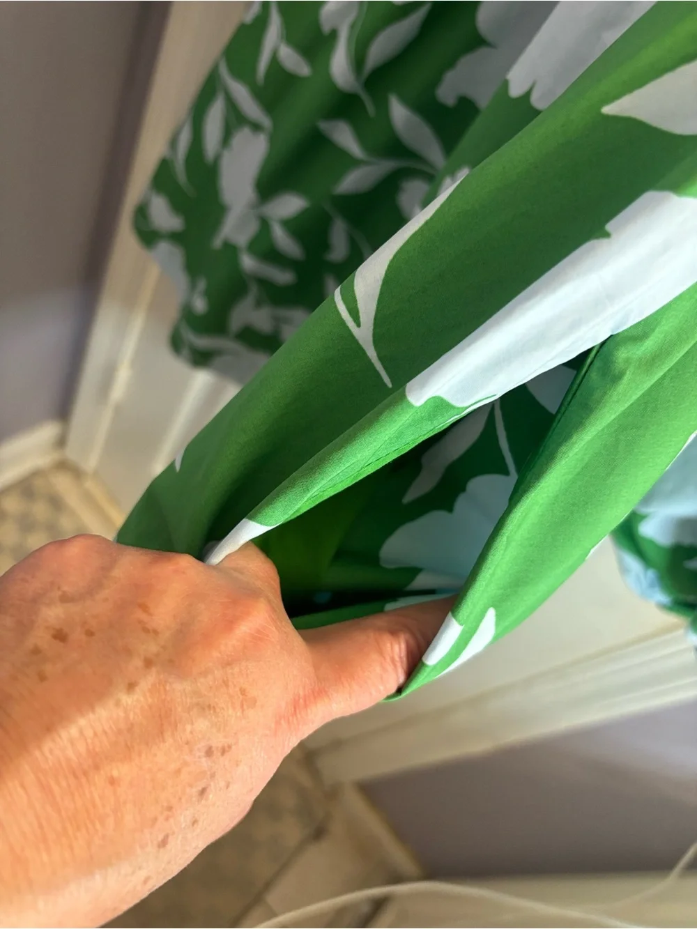 kate spade bright green